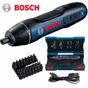 Máy vặn vít dùng pin Bosch GO GEN 2 32 mũi vít