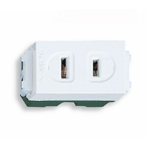 Ổ cắm đơn dùng cho phích cắm dẹp WEG1001SW Panasonic
