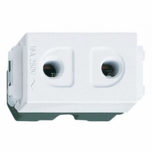 Ổ cắm đơn dùng cho phích cắm tròn WEG1090SW Panasonic