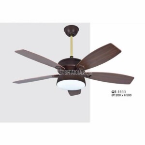 Quạt trần trang trí có đèn Verona QT-1111