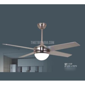 Quạt trần trang trí 4 cánh Verona QT-117