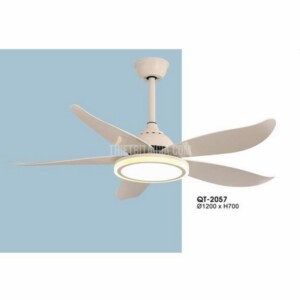 Quạt trần trang trí có đèn Verona QT-2057
