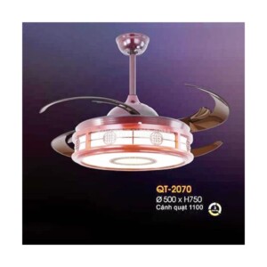 Quạt trần trang trí có đèn Verona QT-2070