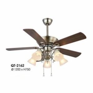 Quạt trần trang trí có đèn Verona QT-2162