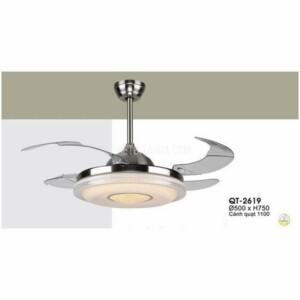 Quạt trần trang trí có đèn Verona QT-2619