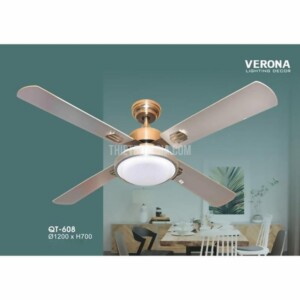 Quạt trần trang trí 4 cánh Verona QT-608