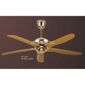 Quạt trần trang trí 5 cánh Verona QT-666