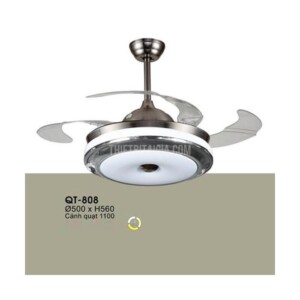 Quạt trần trang trí có đèn Verona QT-808