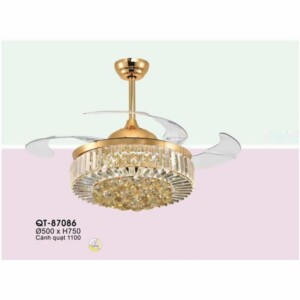 Quạt trần trang trí có đèn Verona QT-87086