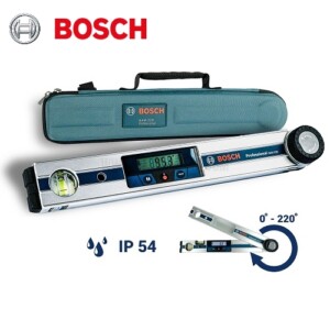 Thước máy đo góc kỹ thuật số Bosch GAM 220