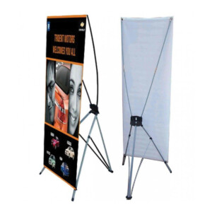 Chân Standee chữ X loại tốt cứng cường lực KT 80x180cm