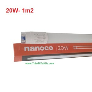 Bóng đèn tuyp LED 1m2 Nanoco 20W T8 NT8T206