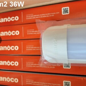 Đèn LED bán nguyệt 1m2 Nanoco 36W NSHV366
