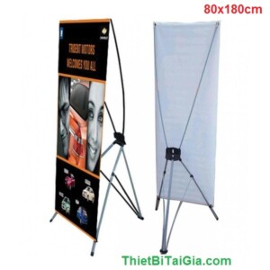 Chân standee chữ X cường lực đa năng dùng cho 60x160 và 80x180cm