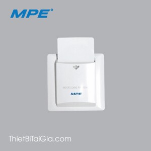 Bộ công tắc dùng thẻ từ khách sạn có thời gian chậm MPE BKT