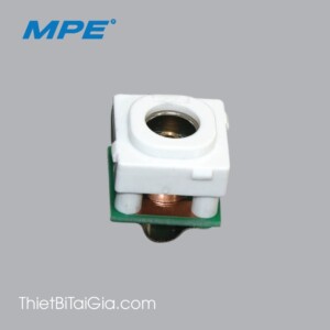 Hạt ổ cắm Tivi MPE A30TV75 loại 75Ohm