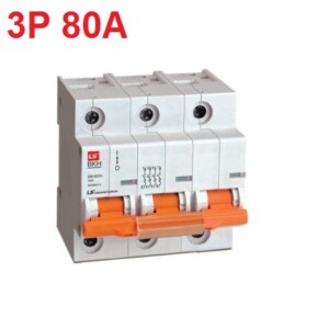 MCB 3Pha 80A 10kA LS Hàn Quốc