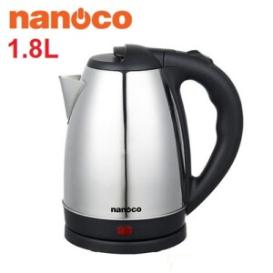 Bình đun nước siêu tốc Nanoco 1.8 Lít inox 304 NKT1887