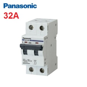 CB tép 2 Pha MCB 2P 32A Panasonic BBD2322CNV