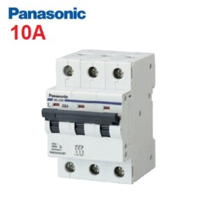 CB tép 3 Pha MCB 3P 10A Panasonic BBD3103CNV