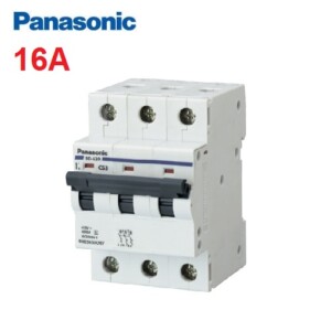CB tép 3 Pha MCB 3P 16A Panasonic BBD3163CNV