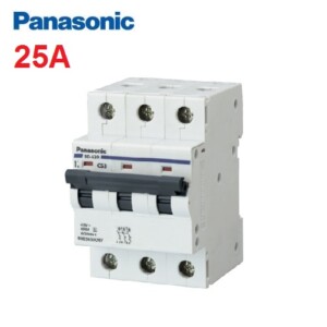 CB tép 3 Pha MCB 3P 25A Panasonic BBD3253CNV