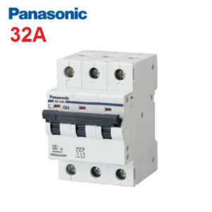 CB tép 3 Pha MCB 3P 32A Panasonic BBD3323CNV