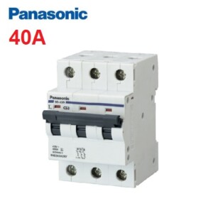 CB tép 3 Pha MCB 3P 40A Panasonic BBD3403CNV