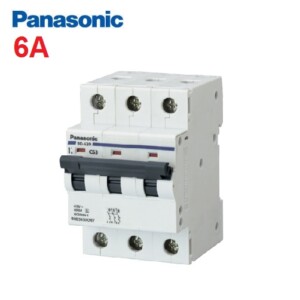 CB tép 3 Pha MCB 3P 6A Panasonic BBD3063CNV