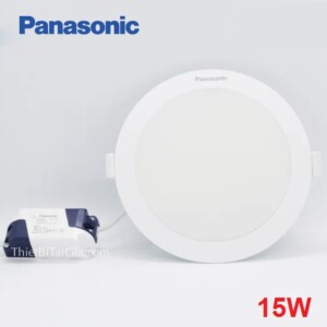 Đèn Led âm trần tròn Panasonic 15W NeoSlim lỗ khoét 150 NNP74472-NNP74479-NNP74478