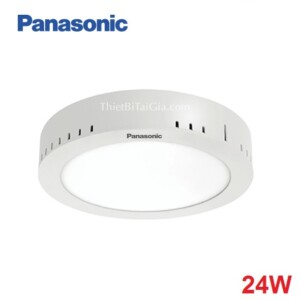 Đèn ốp trần nổi tròn Panasonic 24W phi 300mm