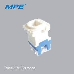 Hạt ổ cắm điện thoại 4 dây MPE A30RJ88