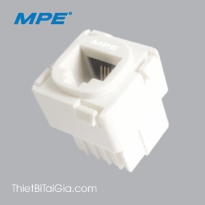 Hạt ổ cắm mạng LAN 8 dây MPE A30RJ88