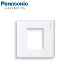 Mặt công tắc ổ cắm vuông 2 Panasonic WEB7812SW