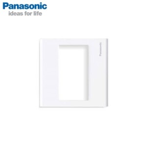 Mặt công tắc ổ cắm vuông 3 Panasonic WEB7811MW