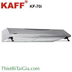 Máy hút mùi KAFF KF-70i inox màu trắng KT 70cm