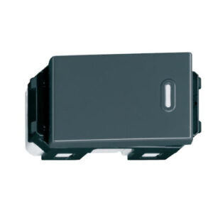 Hạt công tắc đơn màu đen Panasonic WEV5001H