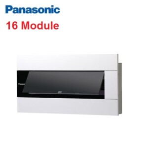 Tủ điện âm tường Panasonic màu trắng 16 đường BQDX16T11AV
