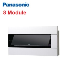 Tủ điện âm tường Panasonic màu trắng 8 đường BQDX08T11AV