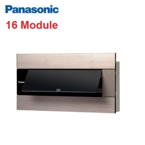 Tủ điện âm tường Panasonic vàng ánh kim 16 đường BQDX16G11AV