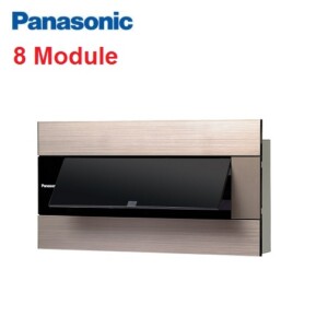 Tủ điện âm tường Panasonic vàng ánh kim 8 đường BQDX08G11AV