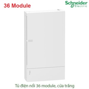 Tủ điện nhựa nổi Schneider 36 Module MIP12312
