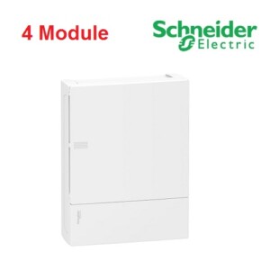 Tủ điện nhựa nổi Schneider 4 Module MIP12104/MIP12104T