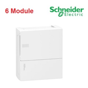 Tủ điện nhựa nổi Schneider 6 Module MIP12106