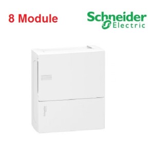 Tủ điện nhựa nổi Schneider 8 module MIP12108