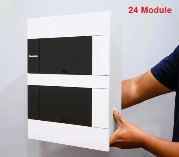 Tủ điện âm tường Panasonic màu trắng 24 đường BQDX24T11AV