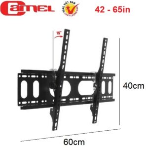 Khung giá treo tivi nghiêng gật gù từ 42-65in Camel CMN65