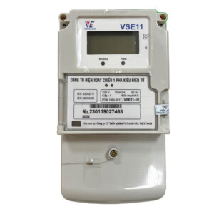 Công tơ điện tử Vinasino 1 pha 1 giá không CT loại 10(40)A VSE11-10