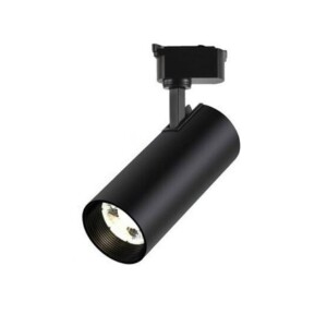 Đèn rọi ray màu đen 20W ánh sáng Trắng - Vàng - Trung Tính