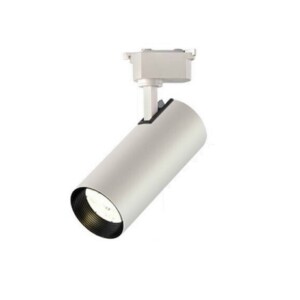 Đèn rọi ray màu trắng 20W ánh sáng Trắng - Vàng - Trung Tính
